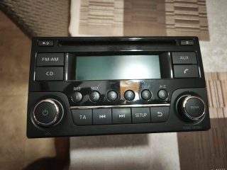 Radio y reproductor de CD original
