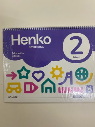 Libro de Ginko, nivel dos educación infantil