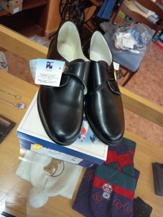 Zapatos Nuria Negro Talla 37