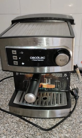 Cafetera Cecotec Power Espress
