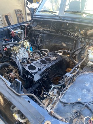 Bloque Motor RD28 Turbo