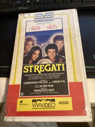 VHS Stregati - Commedia Romantica Italiana
