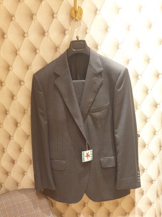 Traje diplomático gris HIPPODROME