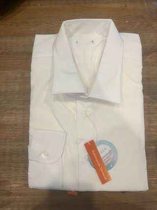 Camisa EREA blanca popelín polycotton