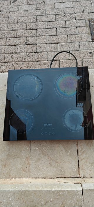 Placa vitrocerámica BECKEN