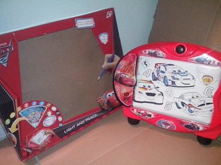 Proyector de Dibujo Infantil Cars