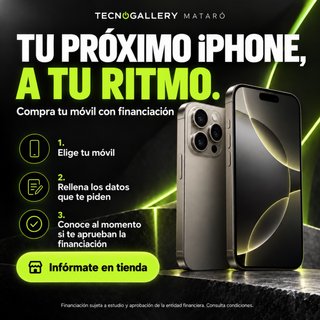 iPhone - Venta y Financiación