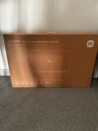 Monitor Xiaomi Mini LED Gaming G Pro 27i