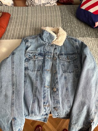 Chaqueta Vaquera con Forro Polar