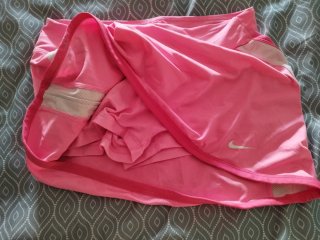 Falda de pádel Nike rosa