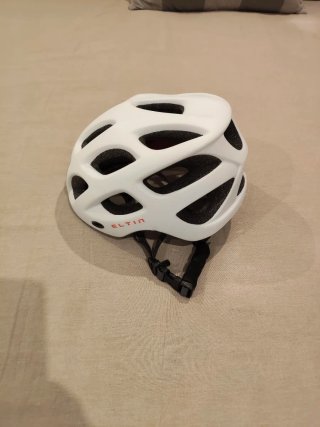 Casco de Bicicleta Eltin Blanco