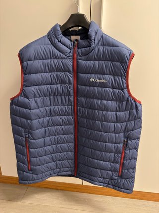 Chaleco Columbia Azul Talla XXL