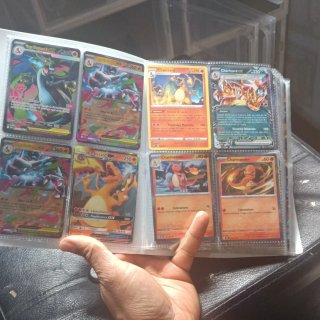 Lotto Carte Pokémon Charizard Charmander Charmeleo