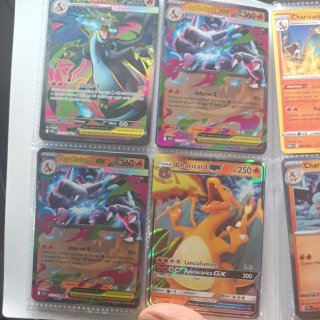 Lotto Carte Pokémon Charizard Charmander Charmeleo