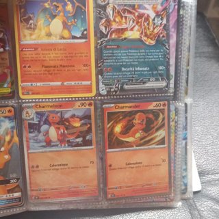Lotto Carte Pokémon Charizard Charmander Charmeleo