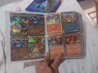 Lotto Carte Pokémon Charizard Charmander Charmeleo