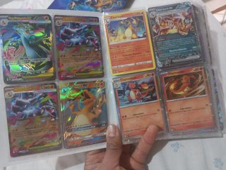 Lotto Carte Pokémon Charizard Charmander Charmeleo