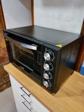 Horno Eléctrico de Sobremesa Comelec