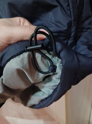Chaqueta Nike Negra