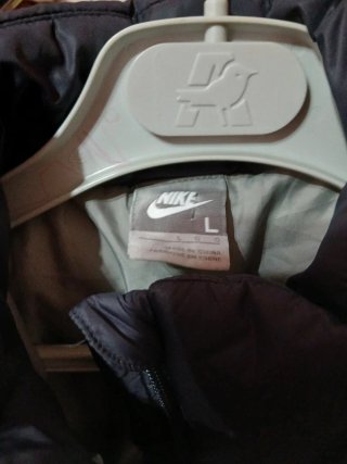 Chaqueta Nike Negra