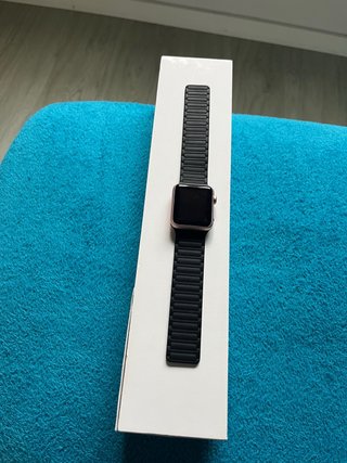 Apple Watch Negro/Rosa