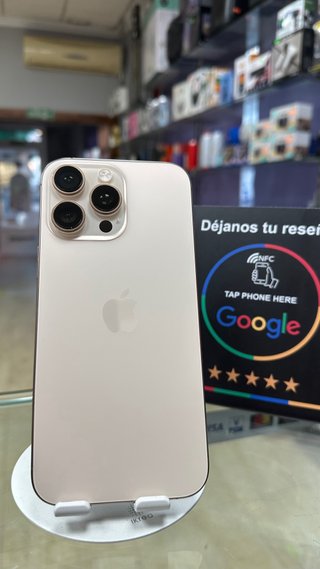 iPhone 16 Pro Max 256GB Gold
