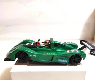 Scalextric Super Sport LMC Verde #19 SPVS Ref.6071