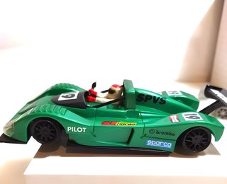 Scalextric Super Sport LMC Verde #19 SPVS Ref.6071