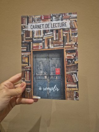 Carnet de lecture.