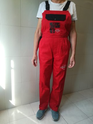 Peto de trabajo "profesional" WURTH rojo