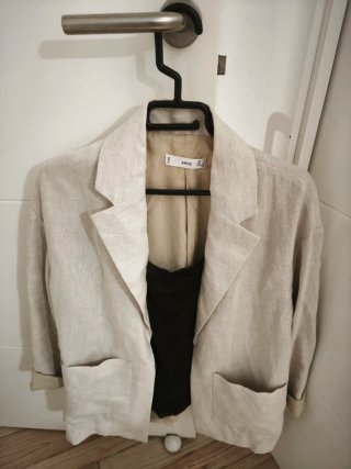 Americana Mango Beige Talla S