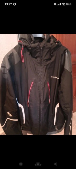 Chaqueta Trangoworld Negra Talla L