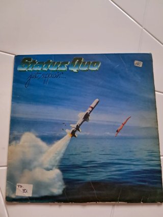 Vinilo Status Quo - Just Supposin'