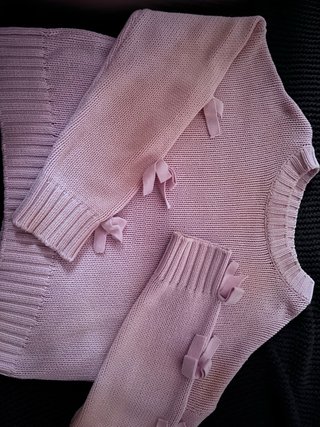 Jersey de Invierno Rosa
