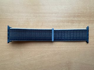 Apple Watch 45mm. Storm Blue Sport Loop
