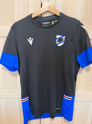 Camiseta Entrenamiento Sampdoria Macron Talla M