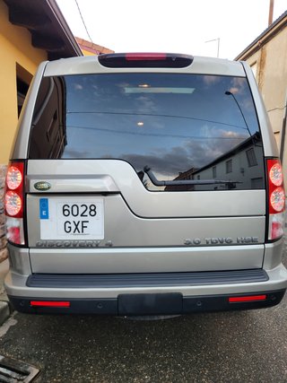 Land Rover Discovery 4 TDV6 HSE
