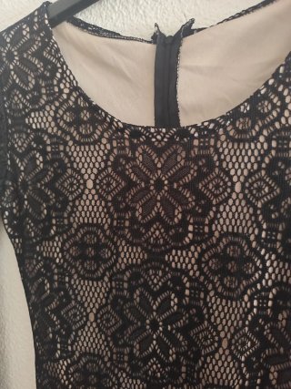 Disfraz de Morticia Talla S