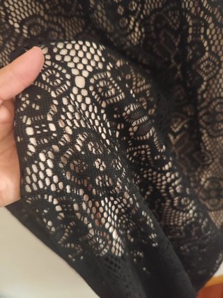 Disfraz de Morticia Talla S