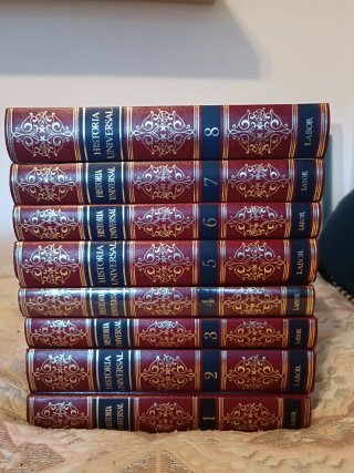 Colección completa Historia universal - LABOR