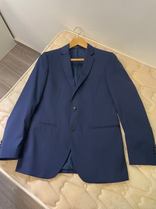Traje Easy Wear Azul