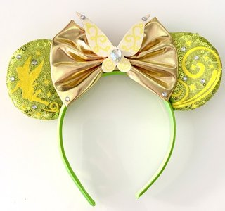 Diadema Estilo Campanilla Diseny Peter Pan Raton