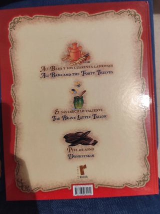Cuentacuentos bilingüe VI