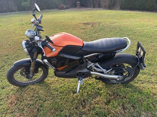 Moto Eléctrica Super Soco TC