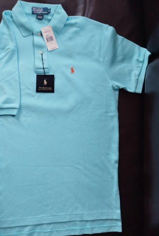 Polo Ralph Lauren Talla M Turquesa Nuevo
