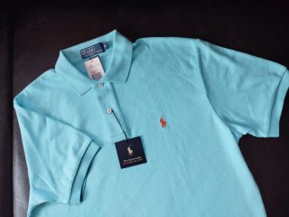 Polo Ralph Lauren Talla M Turquesa Nuevo