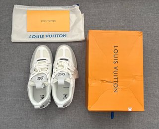 Sneakers Louis Vuitton Bianche
