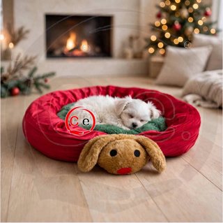 Cuccia per cani rotonda