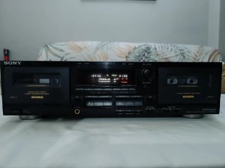 Pletina de Cassette Sony TC-WR645S