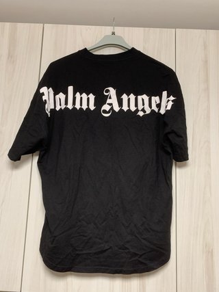 Camiseta Palmeras Negra